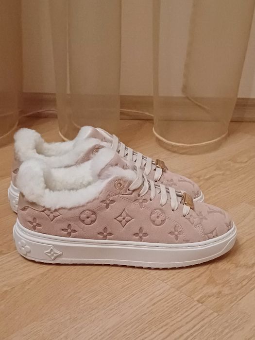 Кеди кросовки ботинки  зимові теплі LV