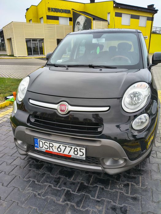 Fiat 500L 1.4 T-Jet Cross benzyna 120 KM