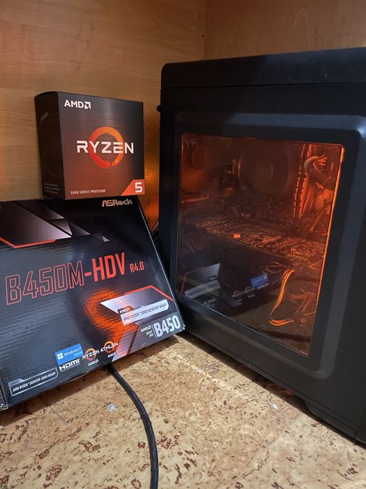 Ігровий ПК GTX 1070 8 GB / Ryzen 5 5500 / 16 GB DDR4 3200mhz