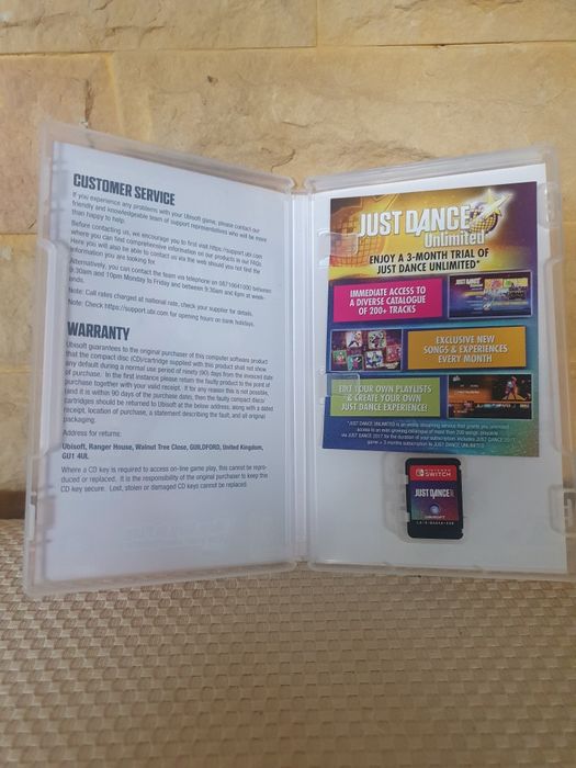 Gra Just Dance 2017 Nintendo Switch | Stan  Idealny