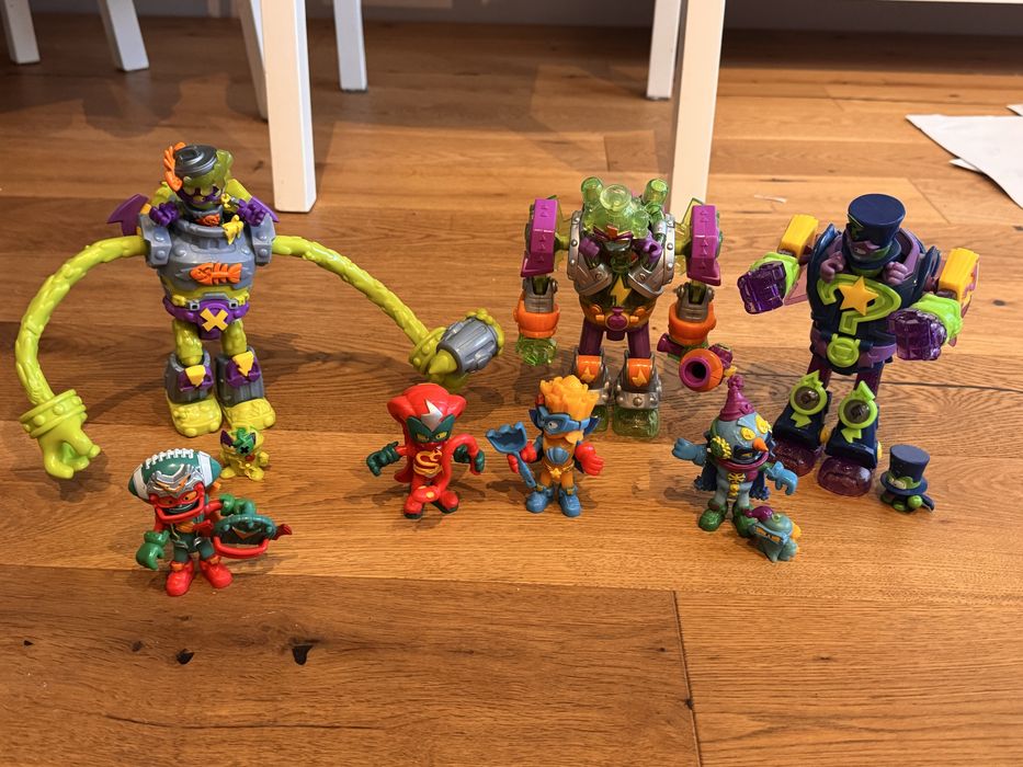 SUPER ZINGS THINGS 1ENIGMA, superbot, Magicbox