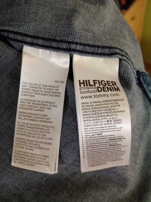 Koszula męska Tommy Hilfiger Denim, XXL