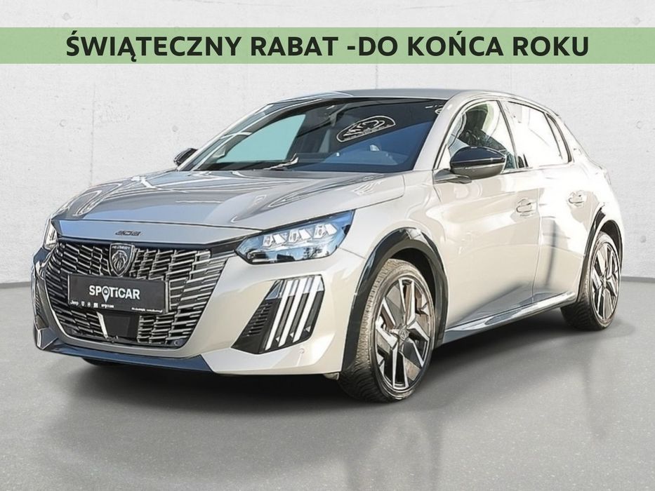 Peugeot 208 1.2 mHEV GT S&S e-DCS6 / 145KM/ 2025 / SalonPL / Gwarncja od RiA