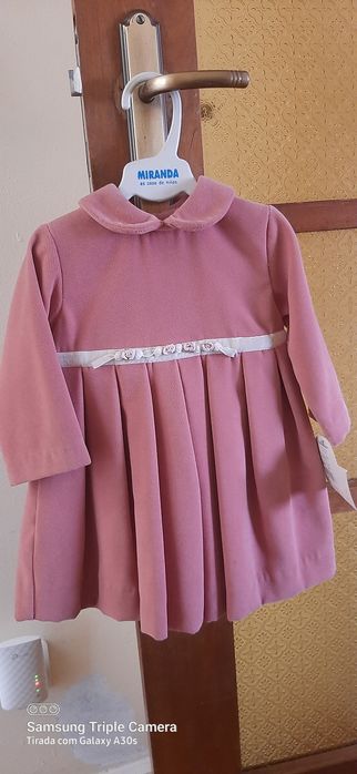 Vestido novo festa