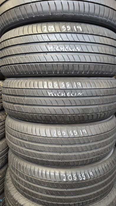 Pneus 205/55/19 Michelin