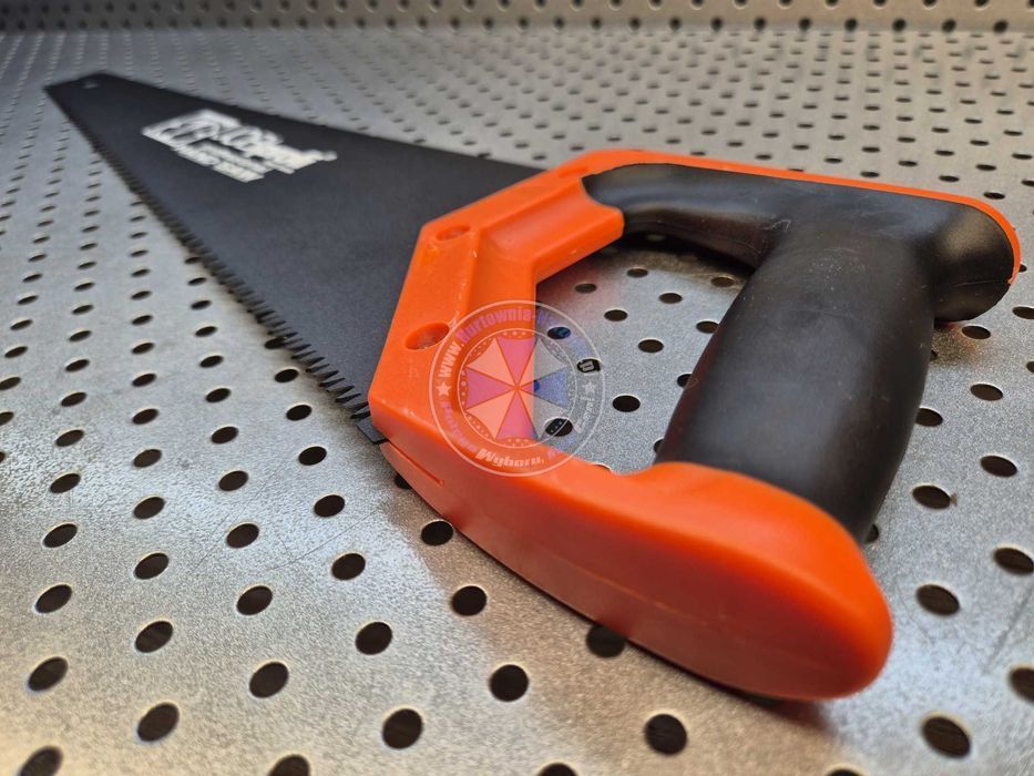 Piła ręczna do drewna pokryta teflonem 450mm  piłka do drewna piła