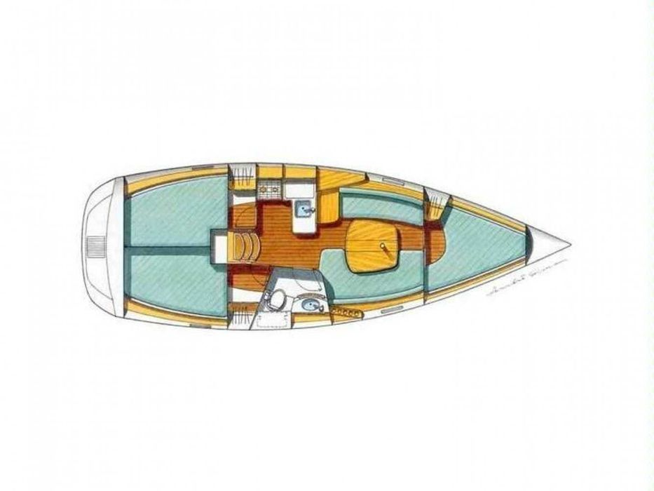 Veleiro Beneteau Oceanis Clipper 331