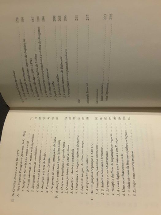 Inquisição/ Judeus Portugueses