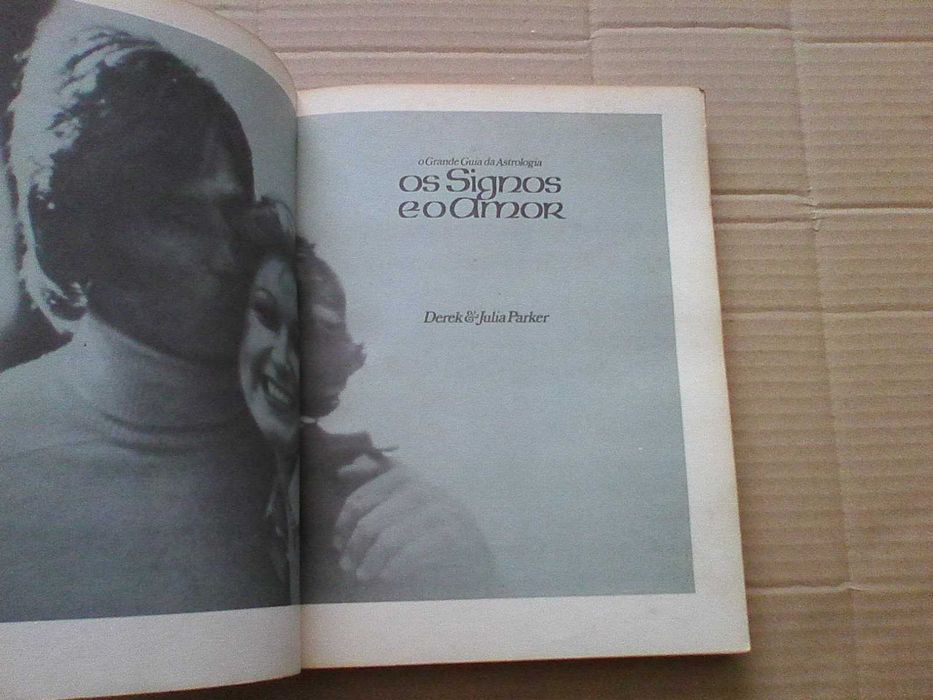 O grande livro de astrologia, Os signos e o amor