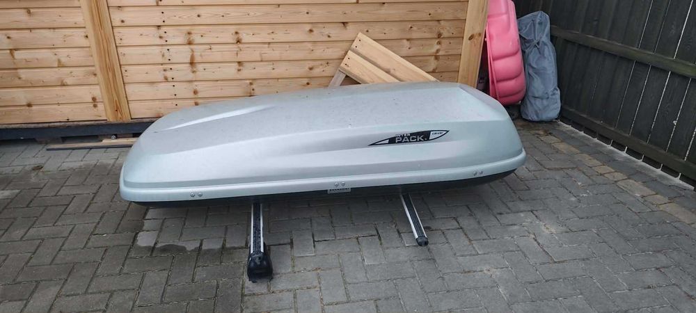 Box samochodowy + bagażnik