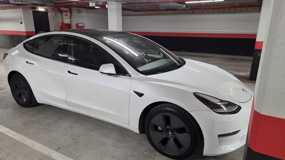 Tesla model 3 Dual motor long range