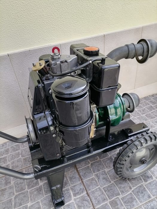 Motor de rega lombardine