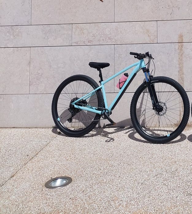 BICICLETA BTT - COMO NOVA 
EXPLORE 520 29" VERDE