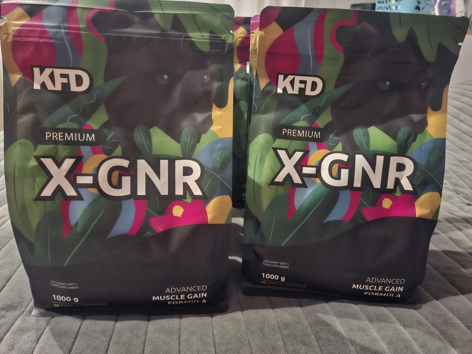 kfd premium x-gainer 6x1000g Lody Waniliowe
