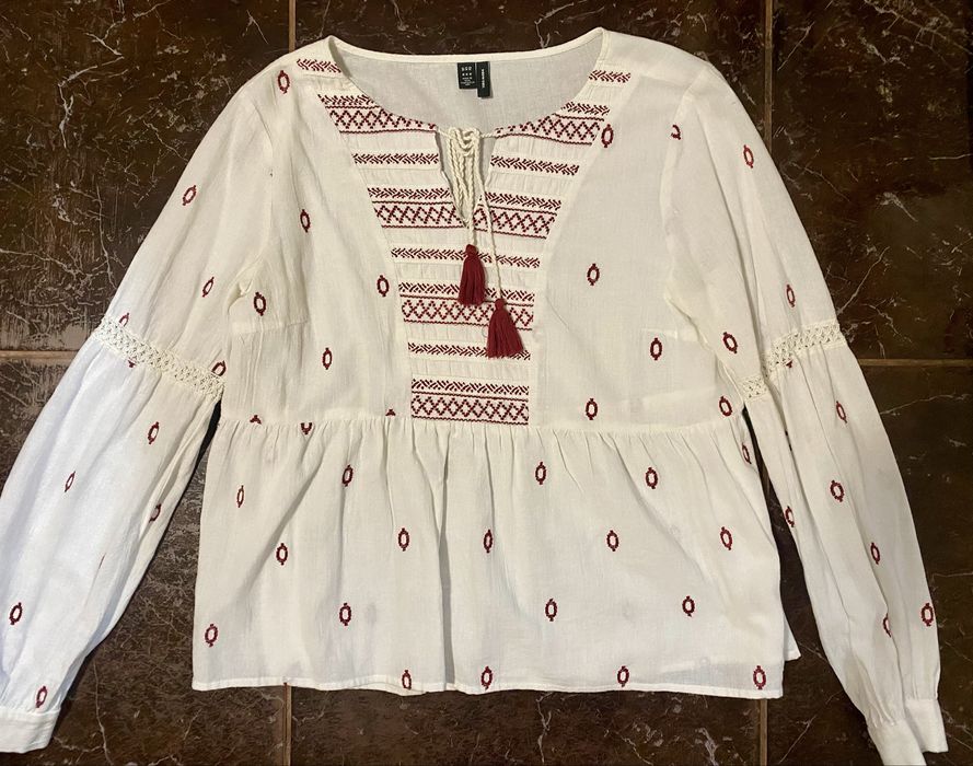 Кофтинка вишиванка жіноча М
