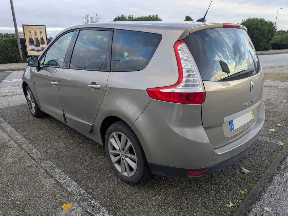 Renault Grand Scenic 3 1.6 DCI 130cv Luxe 7 Lugares