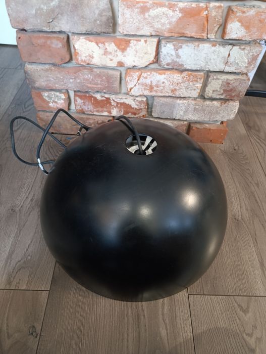 Żyrandol Ikea czarny