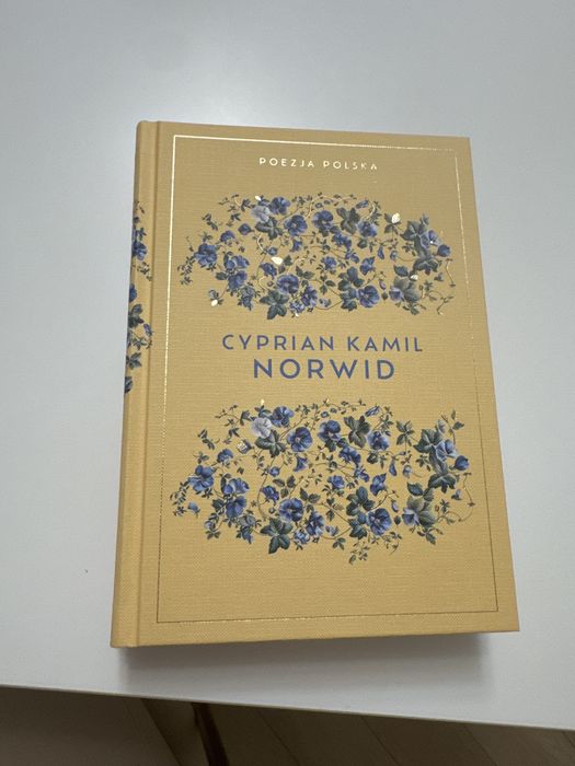 Hachette poezja polska Cyprian Kamil Norwid  Nowa książka