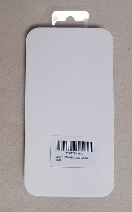Plecki etui do iphone 15 pro max niebieskie