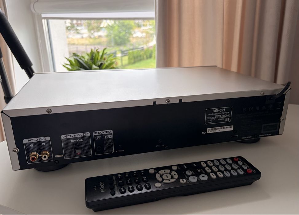 Odtwarzacz CD Denon DCD-600NE HIEND AL32 Hi-Res
