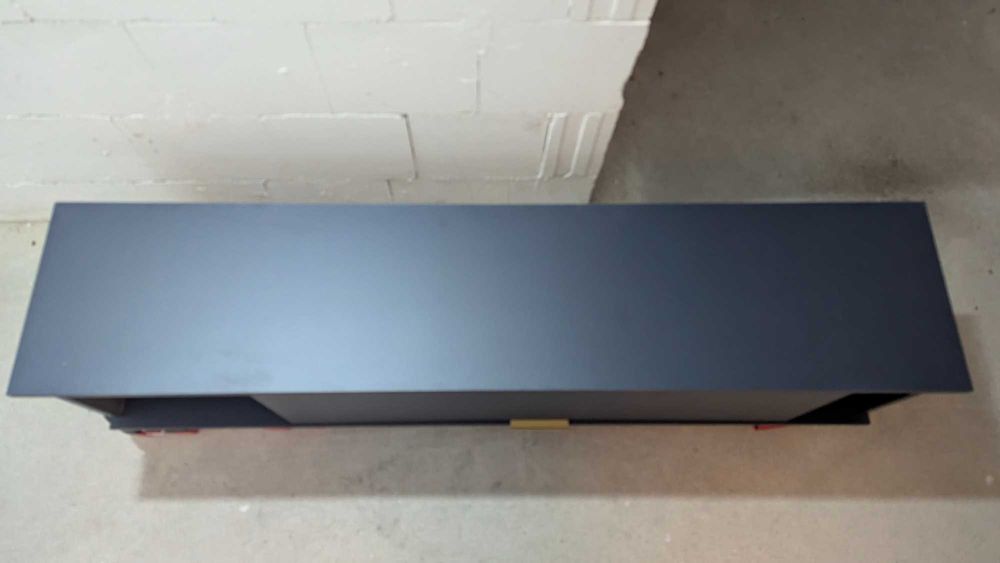 Szafka wisząca PULA 130 cm granatowa