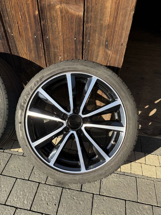 Alufelgi koła letnie Mercedes 18 225/40/18 5x112