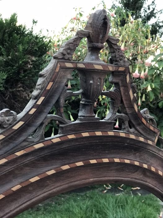 Cama Dona Maria em pau santo