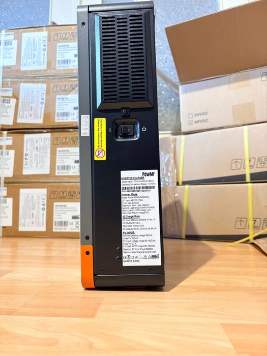 PowMr 6.2квт Гибридный солнечный инвертор 6.2kw 6200вт 48v 48в