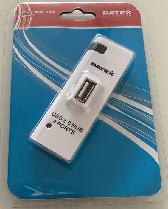 Міні USB хаб 4 порти