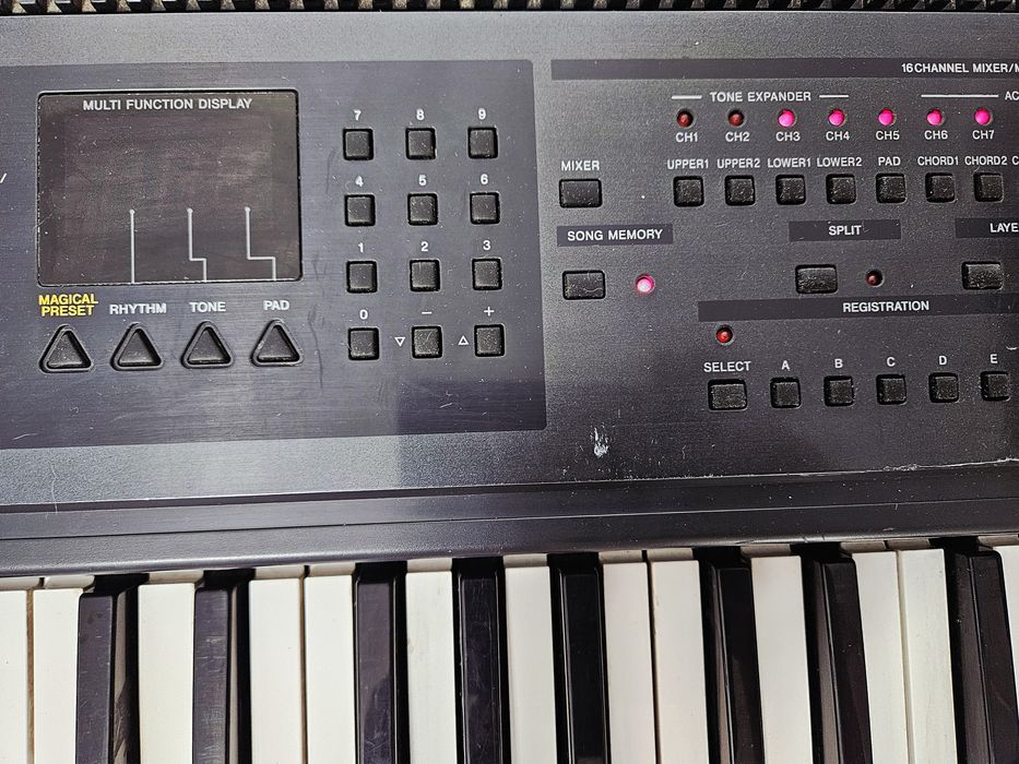 Pianino cyfrowe + keyboard Casio,  Stage Piano