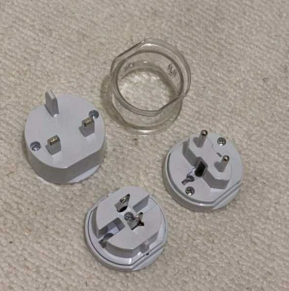 Adaptador De Viagem Para Tomadas