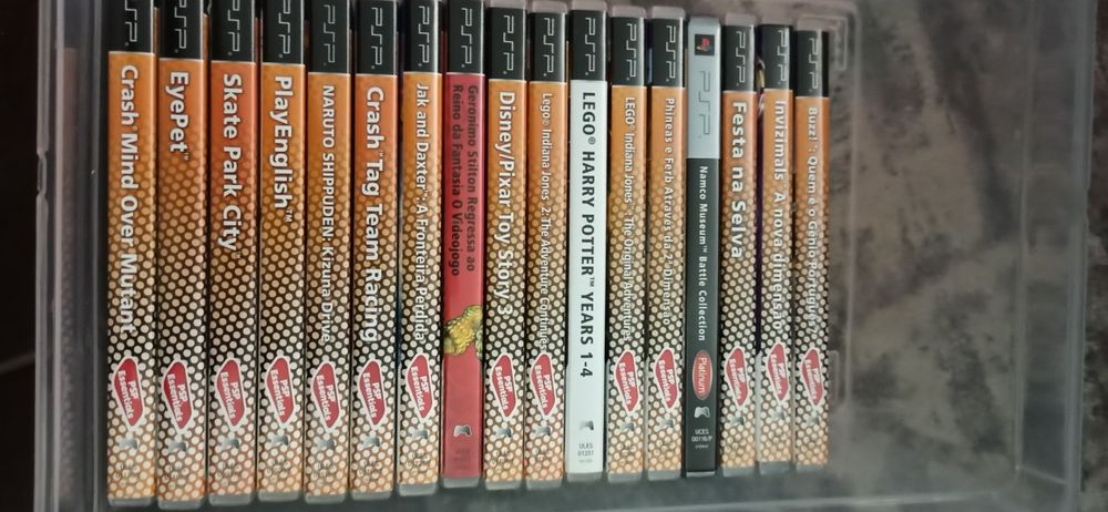 Jogos originais para PSP
