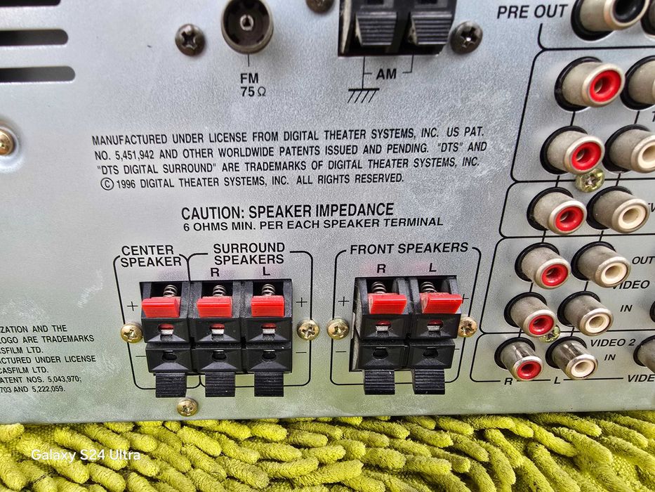 amplituner onkyo dr-90 combo