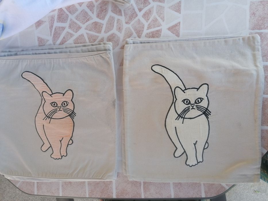 Fronhas almofadas decorativas jardim