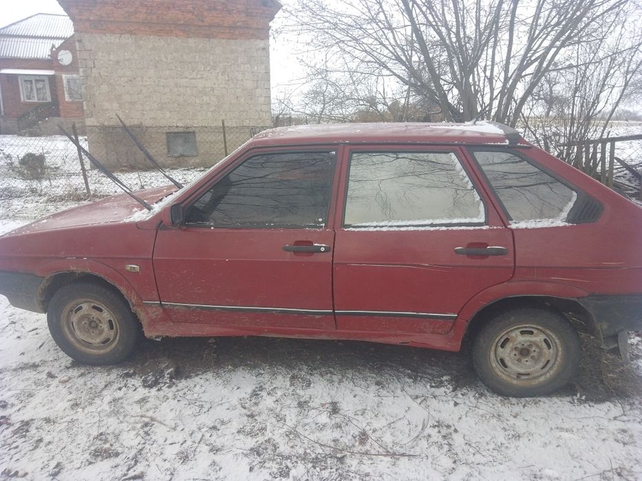 Продам ВАЗ 21093 мотор заводиться