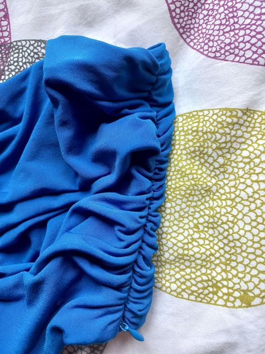 Top Badeau Azul com Franzido Pull&Bear