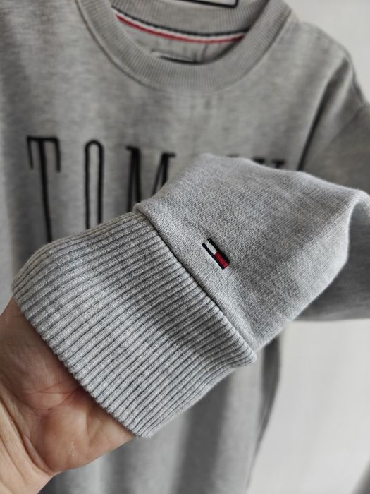 Tommy Hilfiger bluza długa tunika sportowa sukienka damska M