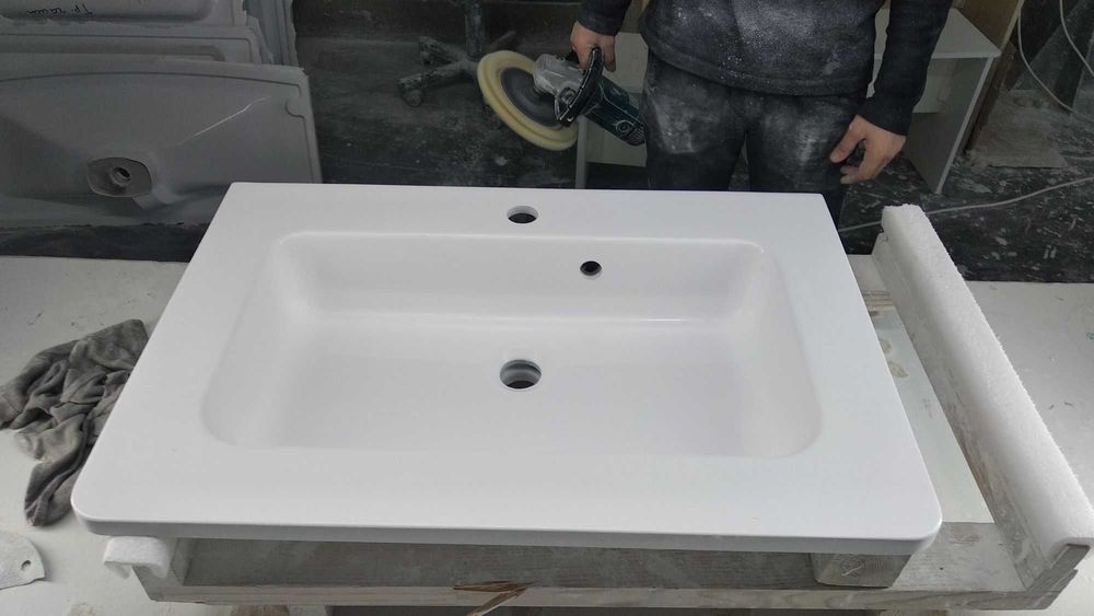 Продаётся раковина, умывальник "Альфа", искусственный камень.