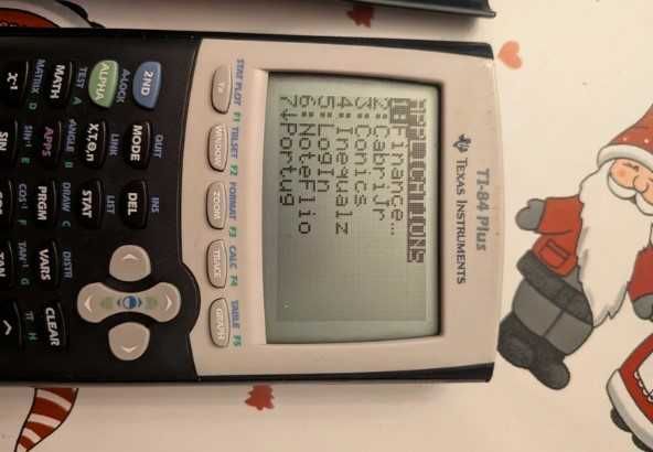 Calculadora Texas Instruments TI 84 Plus