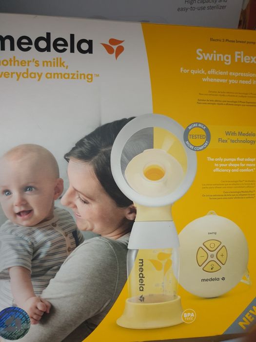 Bomba eléctrica da medela