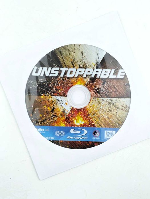 Niepowstrzymany film Blu-ray