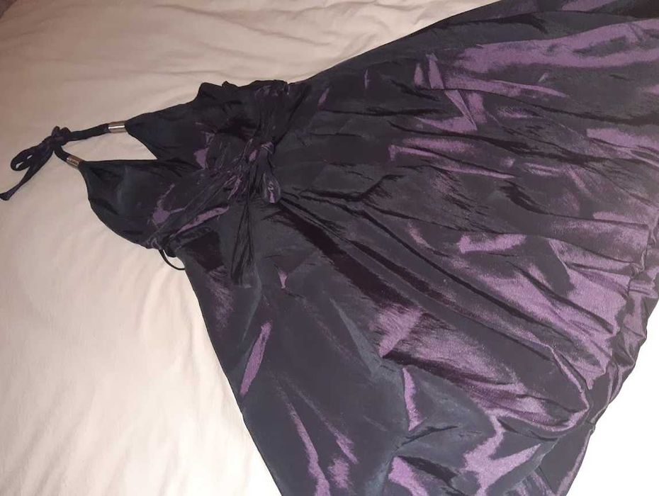 Vestido curto c/ laço