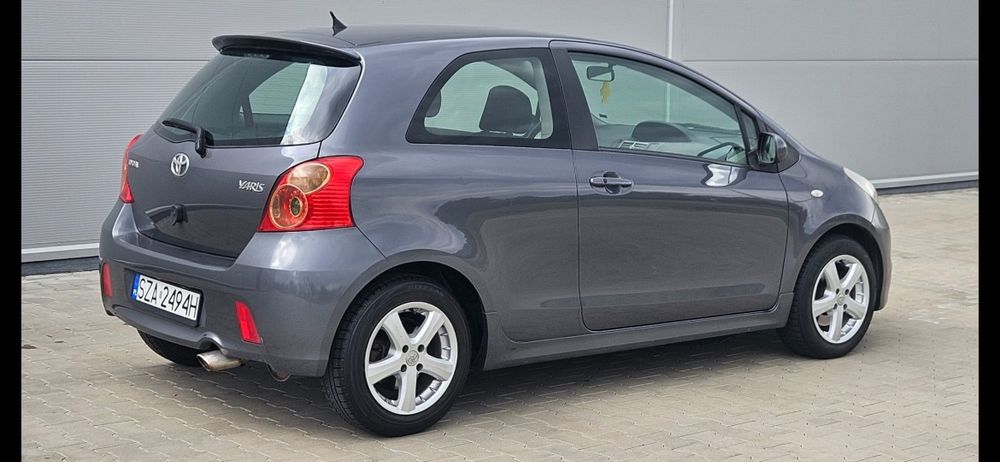 Toyota Yaris TS 133KM BEZWYPADKOWY 158 tys