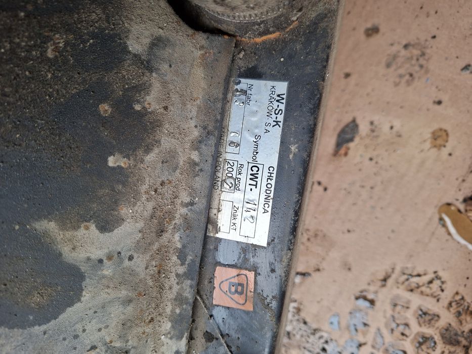 Chlodnica wody Autosan H9 stan bardzo dobry.