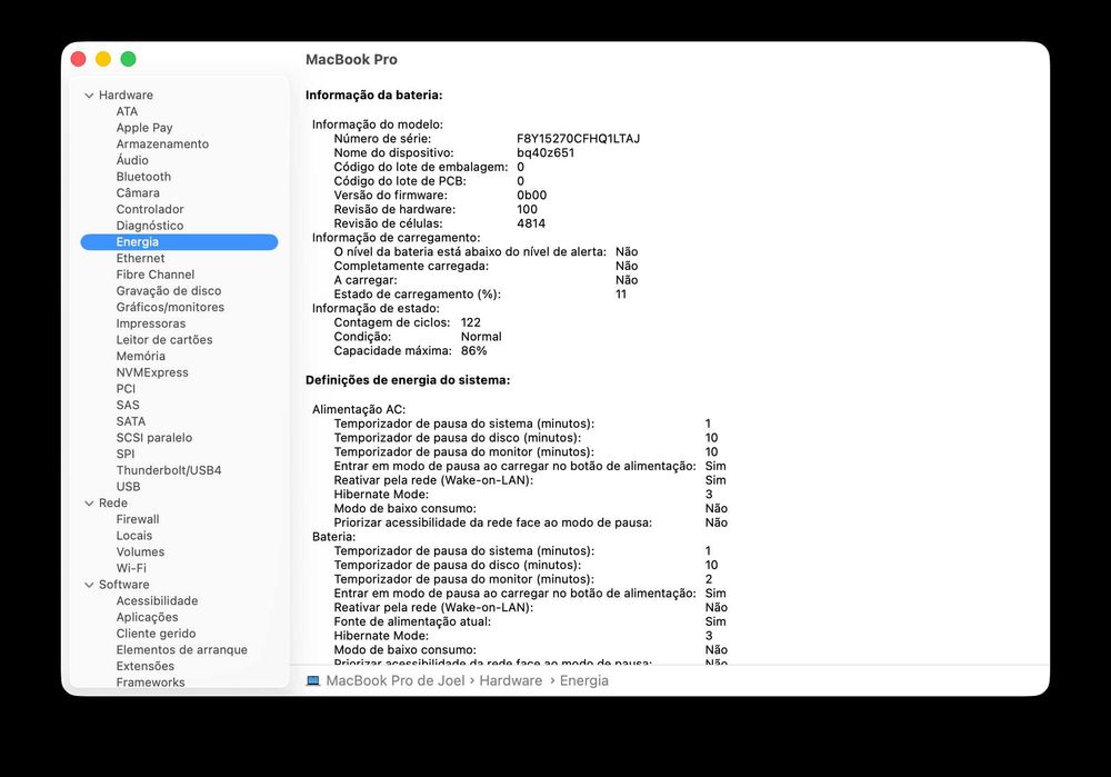MacBook Pro 14" M1 Pro 16GB/512GB - Impecável