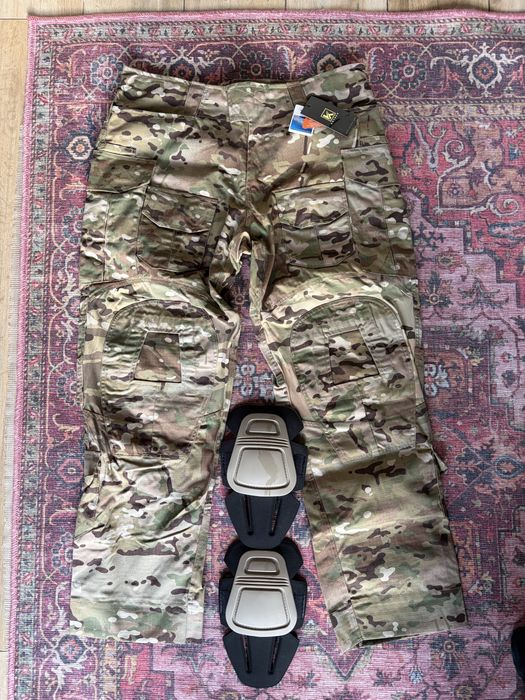 Spodnie g3 multicam taktyczne krydex