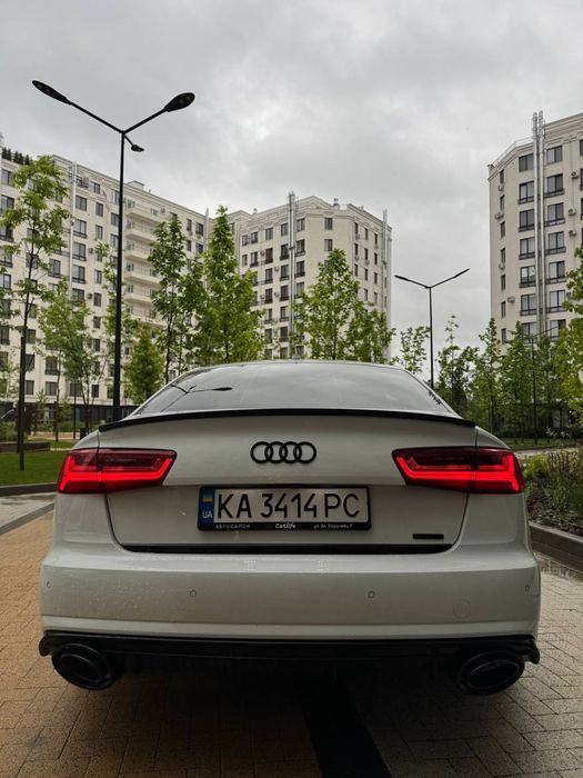 Audi A6 С7 рестайлінг