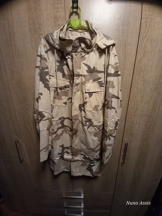 Casaco usado (Everlast)+Parka corta vento (Puma)+Casaco Berska (camu)