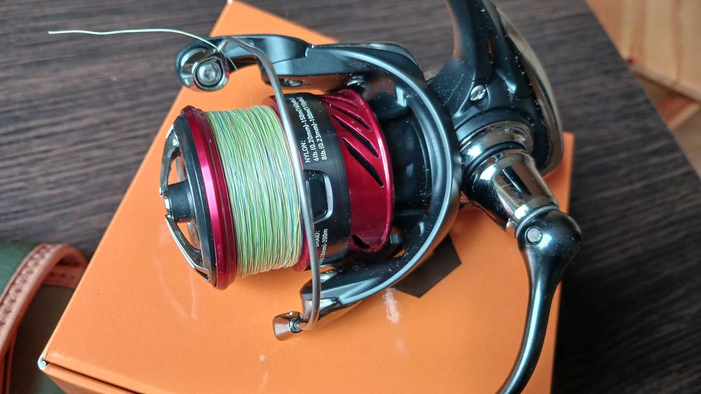 Катушка Daiwa Ninja LT 2500