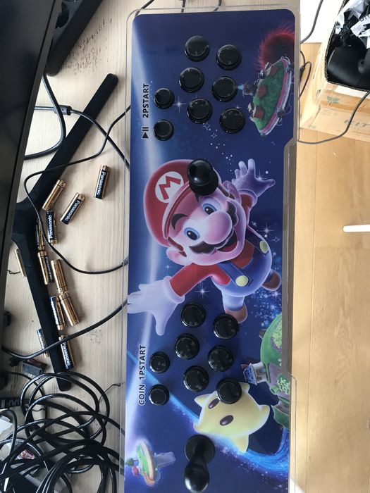 PANDORA BOX NOVA com 10 mil jogos retro e sistema de som